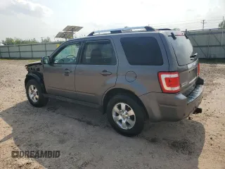 2012 Ford Escape Limited с VIN 1FMCU9EG5CKB25611, выставлен на аукционе Copart как лот 59855135 с пробегом 123 265 миль миль и Списание • Salvage title. История ставок и продаж доступна на DreamBid. Изображение 2.
