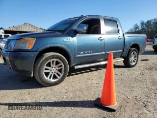 2014 Nissan Titan Pro-4X with VIN 1N6BA0EC6EN503726, listed as a Copart auction lot 86565894 with 266,399 mi miles and Salvage title. Bid and sale history available at DreamBid. Image 1.
