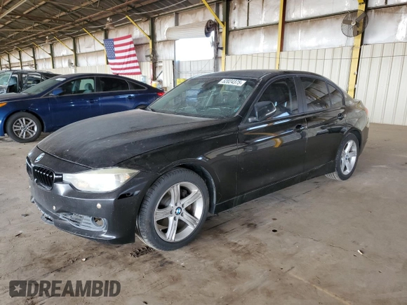 2013 BMW 3 Series 328i with VIN WBA3C1C5XDF440924, listed as a Copart auction lot 52024375 with 149,514 mi miles and Clean Title. Bid and sale history available at carsss.com. Image 1.