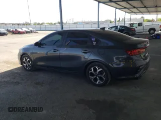 2021 Kia Forte LXS with VIN 3KPF24ADXME279287, listed as a Copart auction lot 58619325 with 83,255 mi miles and Salvage title. Bid and sale history available at DreamBid. Image 2.