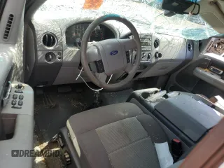 2006 Ford F-150 XL с VIN 1FTPX12V86NA82242, выставлен на аукционе Copart как лот 56588835 с пробегом 124 066 миль миль и Списание • Salvage title. История ставок и продаж доступна на DreamBid. Изображение 8.