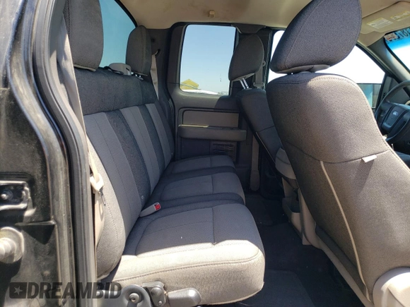 2010 Ford F-150 XL with VIN 1FTEX1CW5AKE07504, listed as a Copart auction lot 61187575 with 176,296 mi miles and Salvage title. Bid and sale history available at DreamBid. Image 10.
