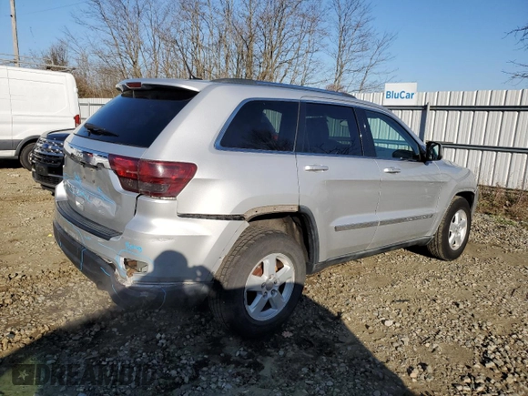 2011 Jeep Grand Cherokee 70th Anniversary with VIN 1J4RR4GG0BC519102, listed as a Copart auction lot 49968805 with 123,103 mi miles and Salvage Title. Bid and sale history available at carsss.com. Image 3.