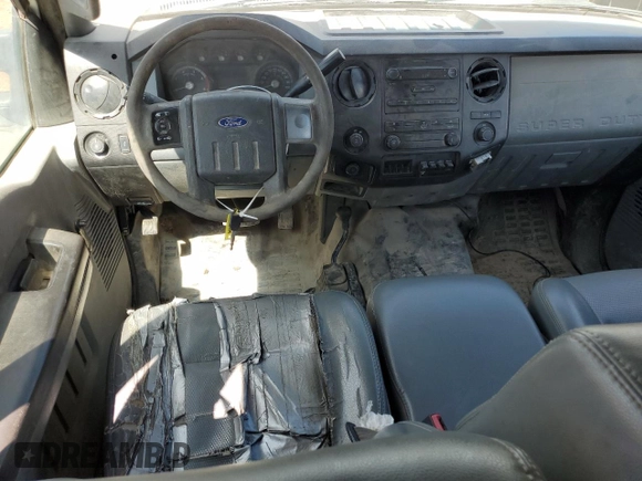 2011 Ford F-350 Platinum with VIN 1FT7W3BT1BED06314, listed as a Copart auction lot 56391054 with 277,295 mi miles and Salvage title. Bid and sale history available at DreamBid. Image 8.