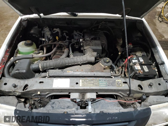 2005 Mazda B-Series 2WD Truck with VIN 4F4YR12D25PM01814, listed as a Copart auction lot 51659805 with 0 mi miles and Salvage Title. Bid and sale history available at carsss.com. Image 11.