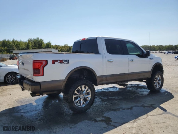 2016 Ford F-150 XLT with VIN 1FTEW1EF2GKD99452, listed as a Copart auction lot 75023994 with 166,688 mi miles and Salvage Title. Bid and sale history available at carsss.com. Image 3.