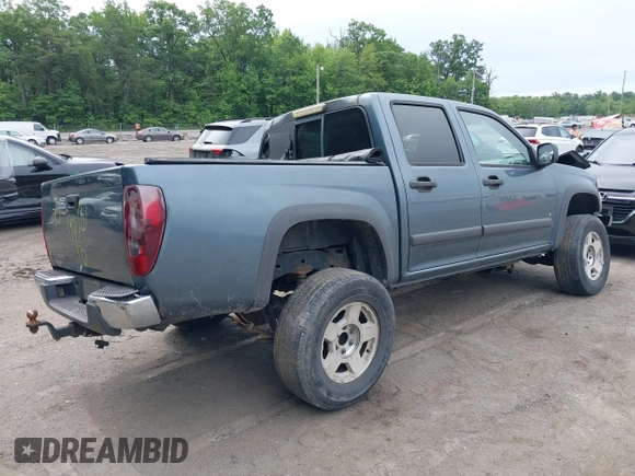 2006 Chevrolet Colorado 3LT with VIN 1GCDT136468206821, listed as a IAAI auction lot 42336646 with 185,883 mi miles and . Bid and sale history available at DreamBid. Image 4.