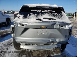 2025 Chevrolet Equinox FWD LT with VIN 3GNAXHEG4SL103195, listed as a Copart auction lot 45025225 with 1,042 mi miles and Salvage Title. Bid and sale history available at carsss.com. Image 6.