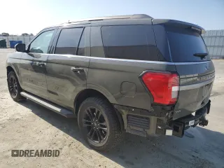 2024 Ford Expedition XLT with VIN 1FMJU1H83REA15709, listed as a Copart auction lot 59354535 with 5,135 mi miles and Salvage title. Bid and sale history available at DreamBid. Image 2.
