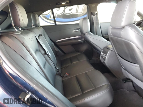 2022 Cadillac XT4 FWD Luxury с VIN 1GYAZAR40NF120224, выставлен на аукционе Copart как лот 61100285 с пробегом 35 260 миль миль и Списание • Salvage title. История ставок и продаж доступна на DreamBid. Изображение 10.