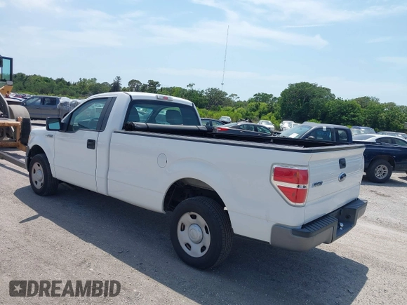 2009 Ford F-150 XL with VIN 1FTRF12W09KB16278, listed as a IAAI auction lot 41944849 with 104,427 mi miles and . Bid and sale history available at DreamBid. Image 3.