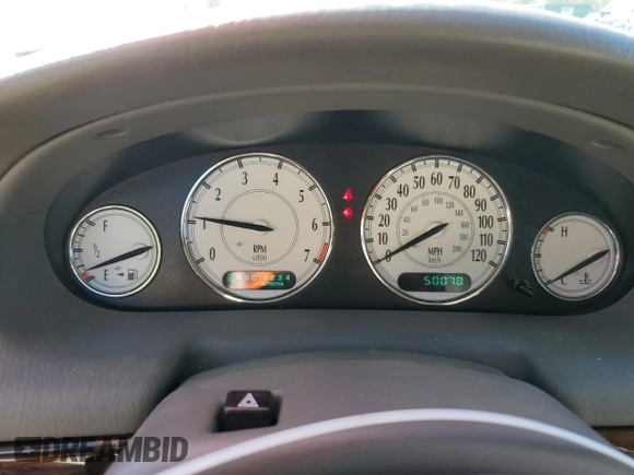 2004 Chrysler 300M M z VIN 2C3HE66G24H630300, wystawiony jako Copart lot #76749344 z przebiegiem 50 078 mil mil oraz Szkoda całkowita • Salvage title. Historia ofert i sprzedaży dostępna na DreamBid. Obrazek 9.