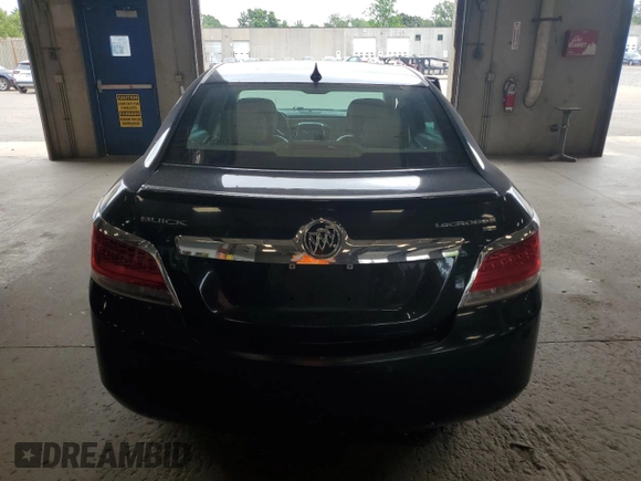 2011 Buick LaCrosse CXL с VIN 1G4GC5EC8BF393330, выставлен на аукционе Copart как лот 61342465 с пробегом 127 415 миль миль и Списание • Salvage title. История ставок и продаж доступна на DreamBid. Изображение 6.