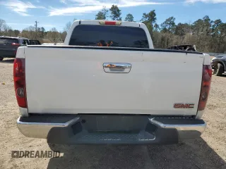 2010 GMC Canyon SLE1 with VIN 1GTDSCD97A8100508, listed as a Copart auction lot 47744055 with 150,018 mi miles and Salvage Title. Bid and sale history available at carsss.com. Image 6.