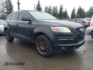 2008 Audi Q7 Premium Plus z VIN WA1EY74L38D058534, wystawiony jako IAAI lot #41868251 z przebiegiem 171 393 mil mil oraz . Historia ofert i sprzedaży dostępna na DreamBid. Obrazek 1.