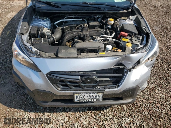 2021 Subaru Crosstrek Special Sports with VIN JF2GTHRC3MH295993, listed as a Copart auction lot 62848505 with 62,296 mi miles and Salvage title. Bid and sale history available at DreamBid. Image 11.