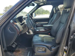 2014 Land Rover Range Rover Supercharged with VIN SALGS2EF8EA136839, listed as a Copart auction lot 63376285 with 208,467 mi miles and Clean title. Bid and sale history available at DreamBid. Image 7.