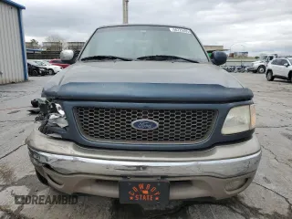 2001 Ford F-150 XLT with VIN 1FTRW07LX1KA18940, listed as a Copart auction lot 50723495 with 133,686 mi miles and Salvage title. Bid and sale history available at DreamBid. Image 5.