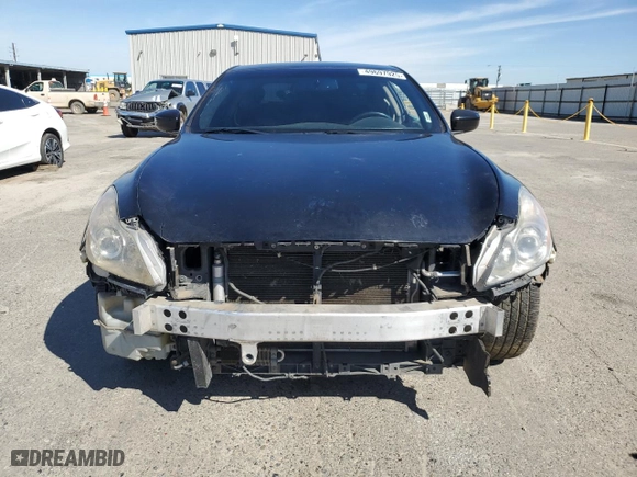 2008 Infiniti G37 Coupe Journey with VIN JNKCV64E78M105399, listed as a Copart auction lot 49697925 with 156,943 mi miles and Salvage Title. Bid and sale history available at carsss.com. Image 5.