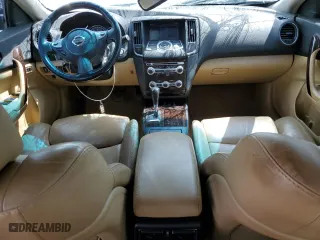 2011 Nissan Maxima 3.5 S with VIN 1N4AA5AP1BC850656, listed as a Copart auction lot 52694635 with 178,309 mi miles and Salvage Title. Bid and sale history available at carsss.com. Image 8.