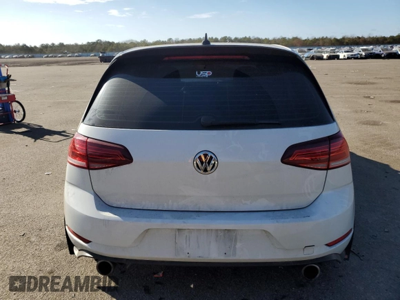 2020 Volkswagen Golf GTI S with VIN 3VW6T7AU7LM006873, listed as a Copart auction lot 42066394 with 30,589 mi miles. Bid and sale history available at carsss.com. Image 6.