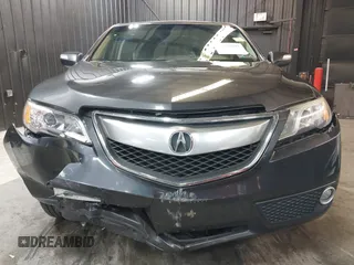 2014 Acura RDX Tech Pkg with VIN 5J8TB4H51EL014236, listed as a IAAI auction lot 42052677 with 136,164 mi miles. Bid and sale history available at carsss.com. Image 6.