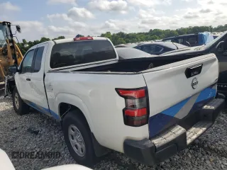 2024 Nissan Frontier SV with VIN 1N6ED1CMXRN640941, listed as a Copart auction lot 51759065 with 17,455 mi miles and Salvage title. Bid and sale history available at DreamBid. Image 2.