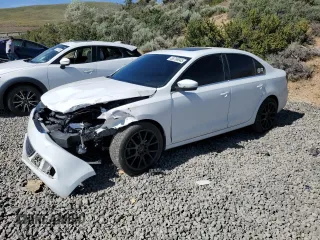 2014 Volkswagen Jetta TDI w/Premium with VIN 3VWLL7AJ4EM407261, listed as a Copart auction lot 58798945 with 138,639 mi miles and Salvage title. Bid and sale history available at DreamBid. Image 1.