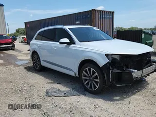 2017 Audi Q7 Premium Plus with VIN WA1LAAF77HD004789, listed as a Copart auction lot 61460475 with 112,345 mi miles and Non repairable. Bid and sale history available at DreamBid. Image 15.
