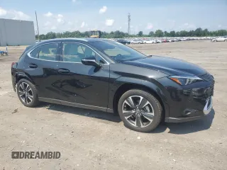 2023 Lexus UX 250h Premium с VIN JTHP9JBHXP2070096, выставлен на аукционе Copart как лот 65645035 с пробегом 9 748 миль миль и Списание • Salvage title. История ставок и продаж доступна на DreamBid. Изображение 4.