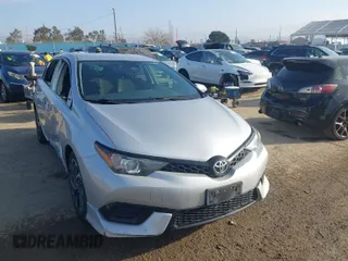 2018 Toyota Corolla iM with VIN JTNKARJEXJJ559003, listed as a IAAI auction lot 41602700 with 135,381 mi miles. Bid and sale history available at carsss.com. Image 1.