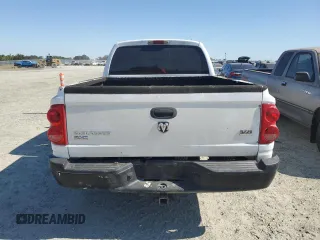 2005 Dodge Dakota SLT with VIN 1D7HW48N65S167540, listed as a Copart auction lot 64076055 with Not provided miles and Clean title. Bid and sale history available at DreamBid. Image 6.