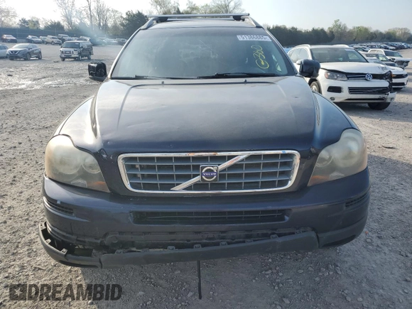 2008 Volvo XC90 I6 with VIN YV4CY982881437621, listed as a Copart auction lot 51386885 with 283,022 mi miles and Salvage Title. Bid and sale history available at carsss.com. Image 5.