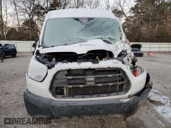 2019 Ford Transit with VIN 1FTYR2CV7KKA22726, listed as a Copart auction lot 89169035 with Not Provided miles and Salvage Title. Bid and sale history available at DreamBid. Image 5.