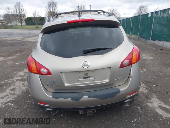 2009 Nissan Murano S with VIN JN8AZ18W89W111337, listed as a IAAI auction lot 41904557 with 194,264 mi miles. Bid and sale history available at carsss.com. Image 16.