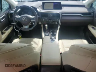 2019 Lexus RX 350 with VIN 2T2ZZMCAXKC135144, listed as a Copart auction lot 65119585 with 61,138 mi miles and Salvage title. Bid and sale history available at DreamBid. Image 8.