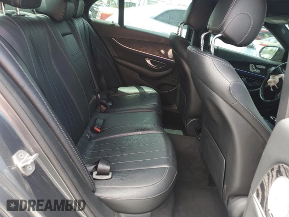 2017 Mercedes-Benz E 300 Luxury with VIN WDDZF4JB9HA133347, listed as a Copart auction lot 51134865 with 111,391 mi miles and Non repairable. Bid and sale history available at DreamBid. Image 10.