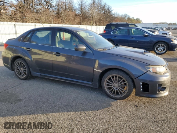 2011 Subaru Impreza Sedan WRX WRX with VIN JF1GV7E61BG504384, listed as a Copart auction lot 87885215 with 132,619 mi miles and Salvage Title. Bid and sale history available at carsss.com. Image 4.