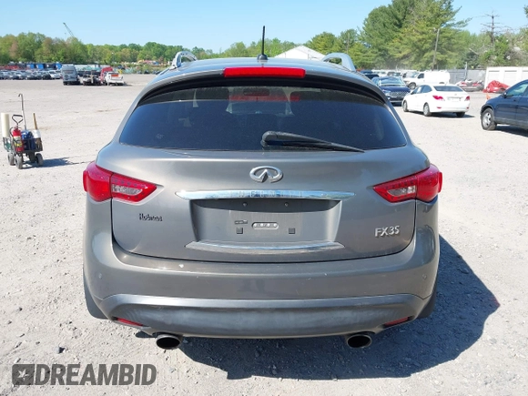 2011 Infiniti FX35 with VIN JN8AS1MW0BM141914, listed as a IAAI auction lot 42151160 with 211,708 mi miles. Bid and sale history available at carsss.com. Image 16.