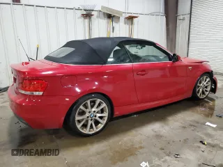 2012 BMW 1 Series 135i with VIN WBAUN7C55CVM26371, listed as a Copart auction lot 71600354 with Not provided miles and Salvage title. Bid and sale history available at DreamBid. Image 3.