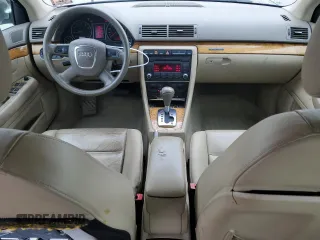 2007 Audi A4 2.0T with VIN WAUDF78E87A118419, listed as a Copart auction lot 50788785 with 171,703 mi miles and Salvage Title. Bid and sale history available at carsss.com. Image 8.