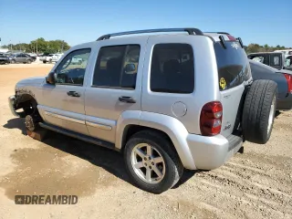2005 Jeep Liberty Limited with VIN 1J4GK58K55W560400, listed as a Copart auction lot 76913964 with 208,040 mi miles and Salvage Title. Bid and sale history available at carsss.com. Image 2.