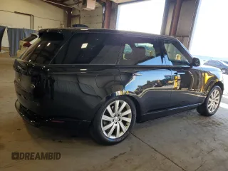 2023 Land Rover Range Rover SE z VIN SALKP9FU7PA048563, wystawiony jako Copart lot #54658125 z przebiegiem 35 273 mil mil oraz Szkoda całkowita • Salvage title. Historia ofert i sprzedaży dostępna na DreamBid. Obrazek 3.