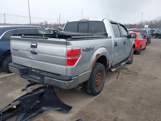2011 Ford F-150 XLT with VIN 1FTFW1ET1BFC26629, listed as a IAAI auction lot 41748297 with 187,329 mi miles. Bid and sale history available at carsss.com. Image 4.