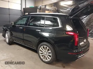 2020 Cadillac XT6 AWD Premium Luxury with VIN 1GYKPDRSXLZ111021, listed as a IAAI auction lot 37922511 with 54,755 mi miles and . Bid and sale history available at DreamBid. Image 3.