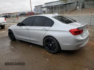 2018 BMW 3 Series 320i with VIN WBA8E1G58JNU88868, listed as a Copart auction lot 77569644 with Not Provided miles and Salvage Title. Bid and sale history available at carsss.com. Image 2.