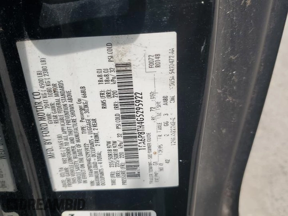 2016 Ford Mustang EcoBoost z VIN 1FA6P8TH4G5295922, wystawiony jako Copart lot #60039725 z przebiegiem 178 322 mil mil oraz Czysty tytuł • Clean title. Historia ofert i sprzedaży dostępna na DreamBid. Obrazek 12.