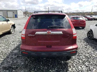 2007 Honda CR-V EX-L with VIN JHLRE48707C119566, listed as a Copart auction lot 51210825 with 318,220 mi miles and Clean Title. Bid and sale history available at carsss.com. Image 6.