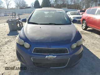 2014 Chevrolet Sonic LT with VIN 1G1JC6SH4E4205072, listed as a Copart auction lot 87321804 with 185,736 mi miles and Clean Title. Bid and sale history available at carsss.com. Image 5.