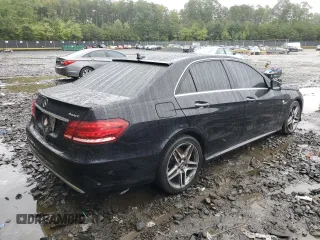 2016 Mercedes-Benz E-Class E 400 with VIN WDDHF6HBXGB200883, listed as a Copart auction lot 73654824 with 0 mi miles and Salvage Title. Bid and sale history available at carsss.com. Image 3.